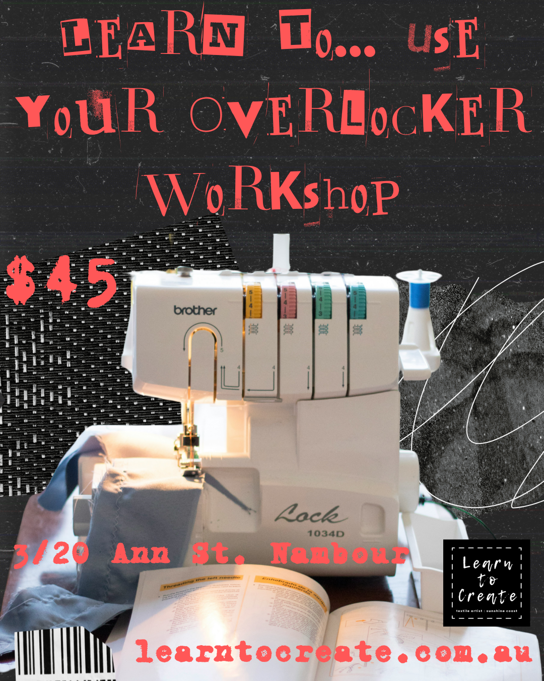 Learn to... Use your Overlocker Workshop