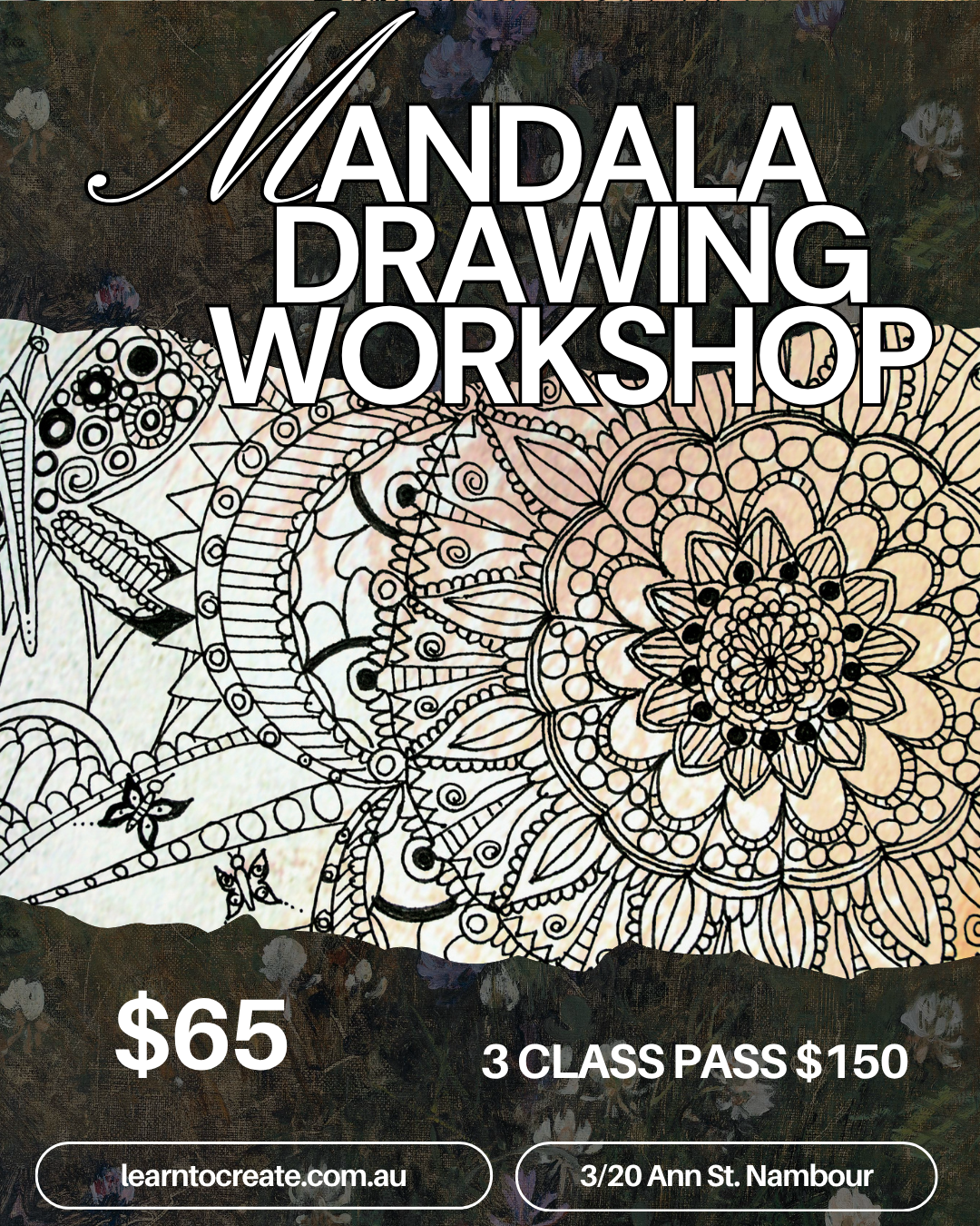 Mandala Drawing Workshop