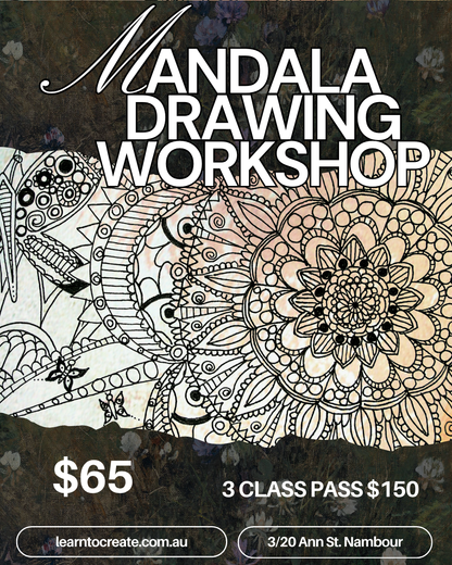 Mandala Drawing Workshop