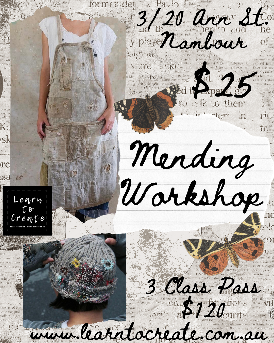 Mending Workshop