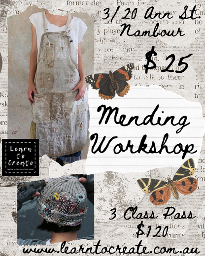 Mending Workshop