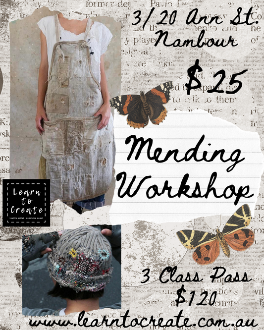 Mending Workshop