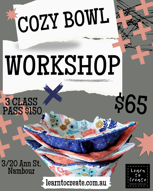 Cozy Bowl Workshop