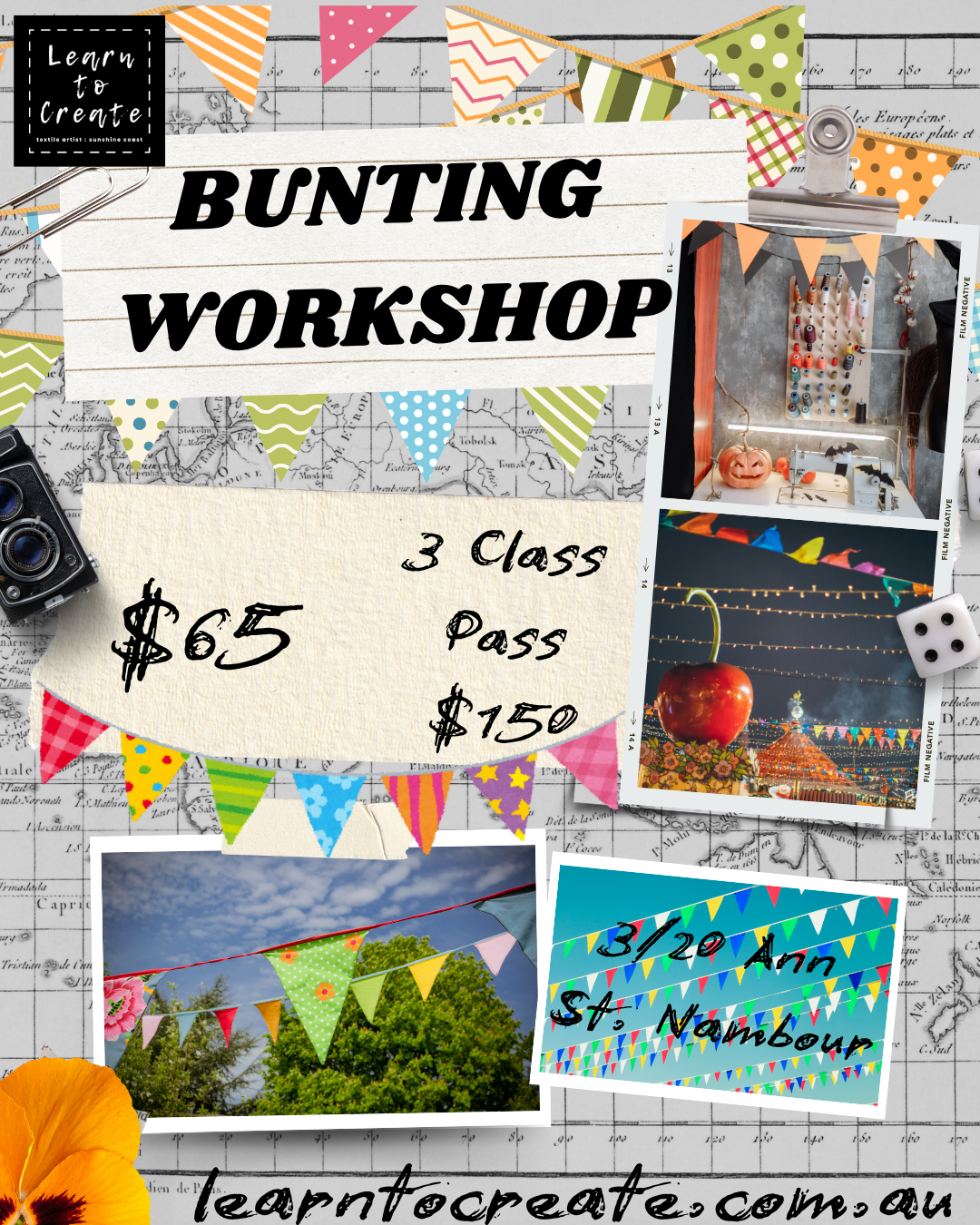 Bunting Workshop