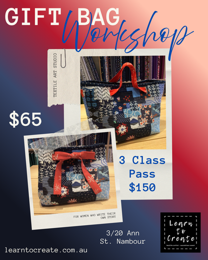 Gift Bag Workshop