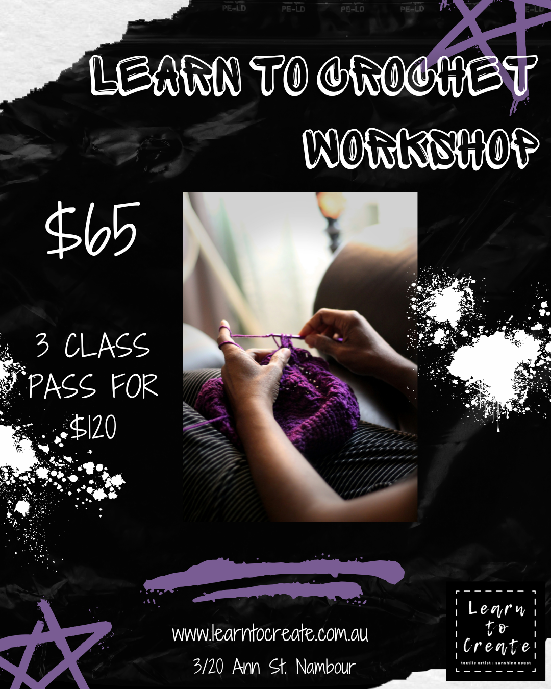 Learn to... Crochet Workshop
