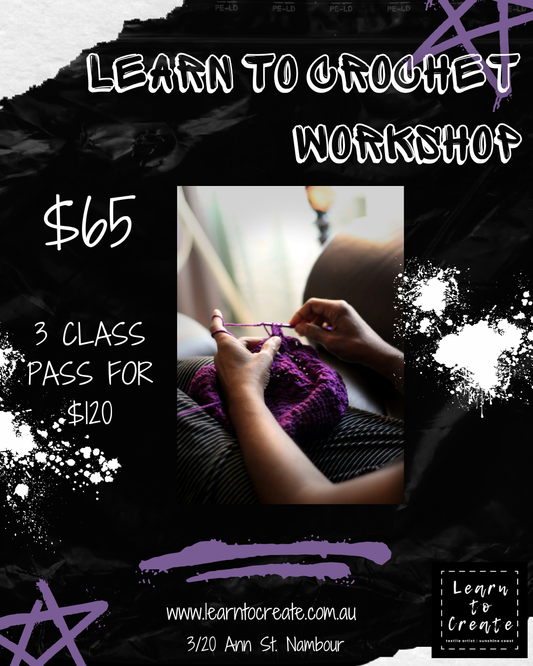 Learn to... Crochet Workshop