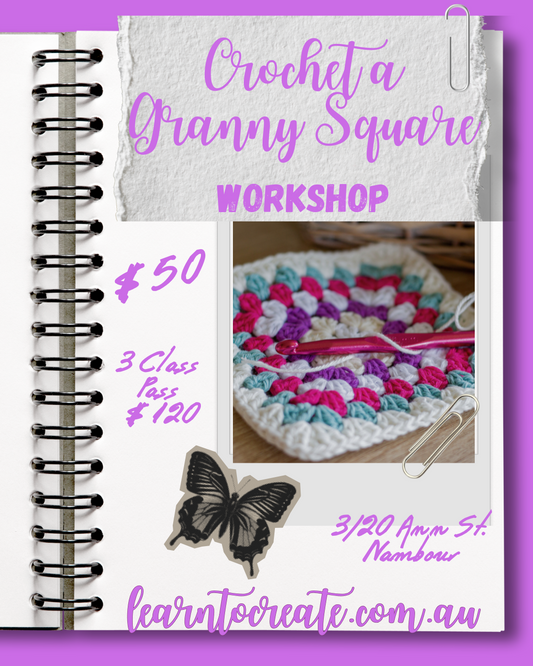 Crochet a Granny Square Workshop