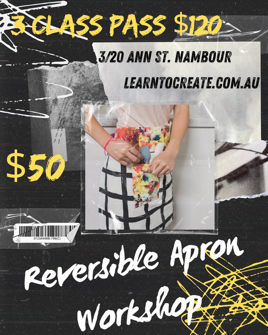 Reversible Apron Workshop
