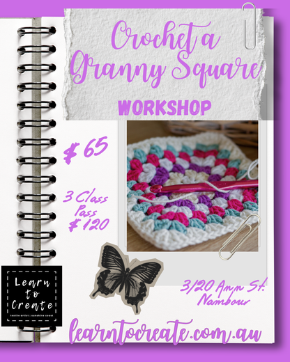 Crochet a Granny Square Workshop