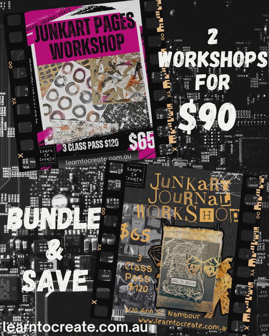 JunkArt Journal Bundle