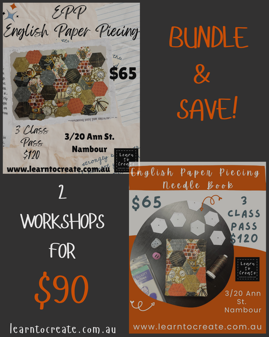 English Paper Piecing Bundle