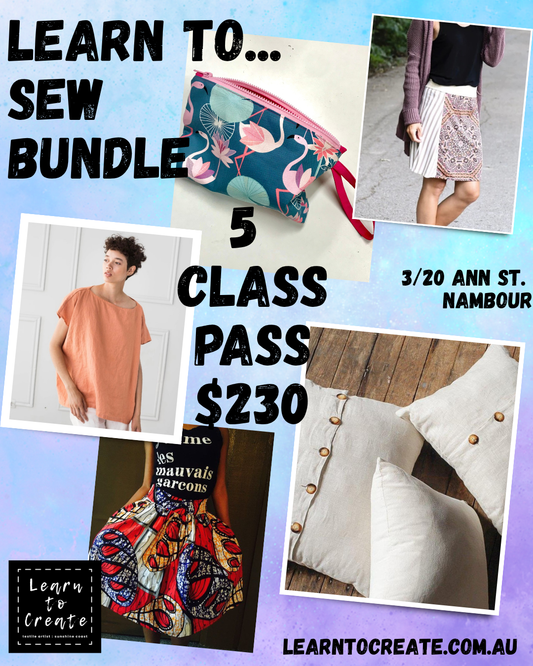 Learn to... Sew Bundle