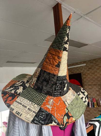 Quilted Witch Hat Workshop