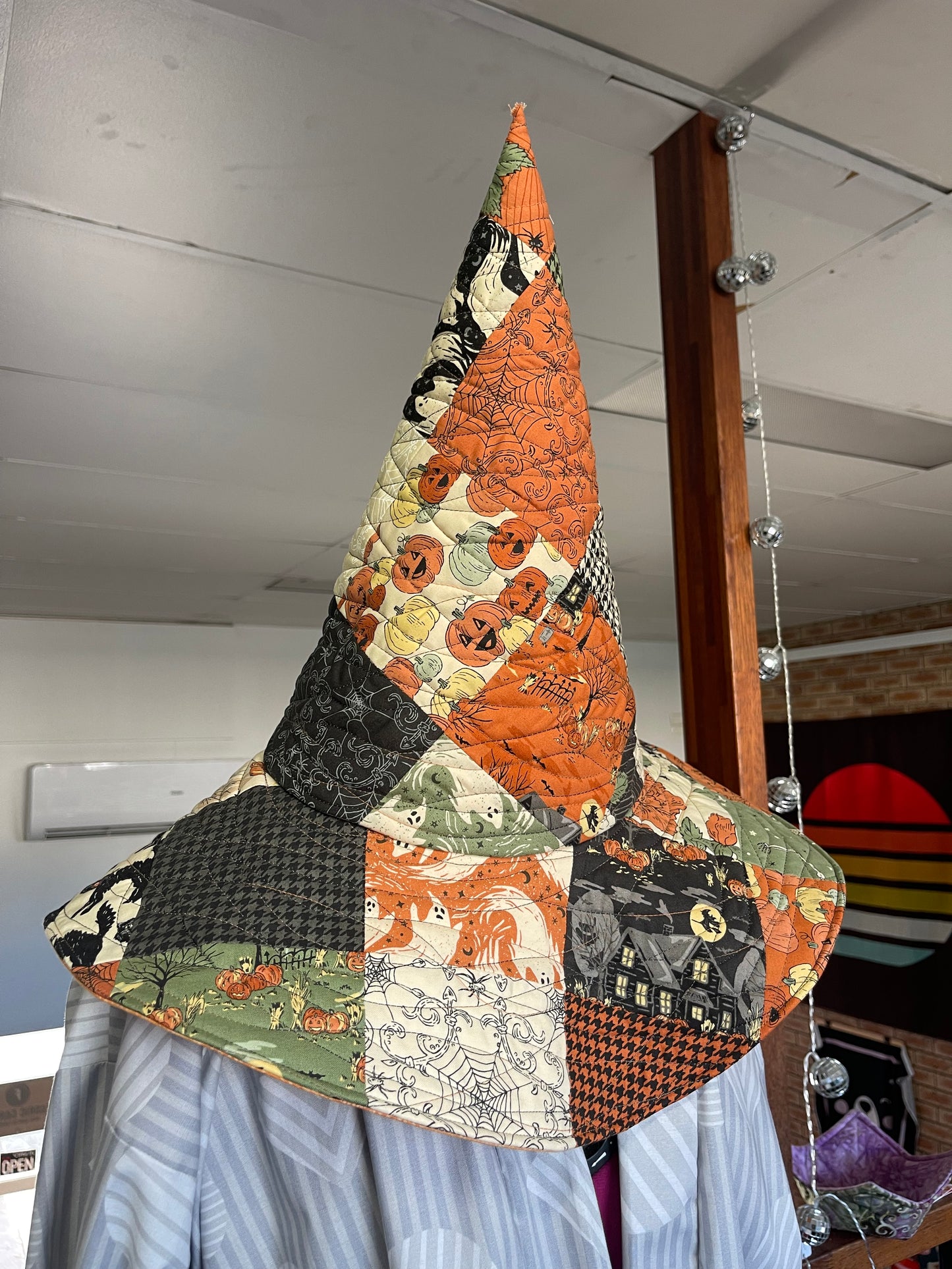 Quilted Witch Hat Workshop