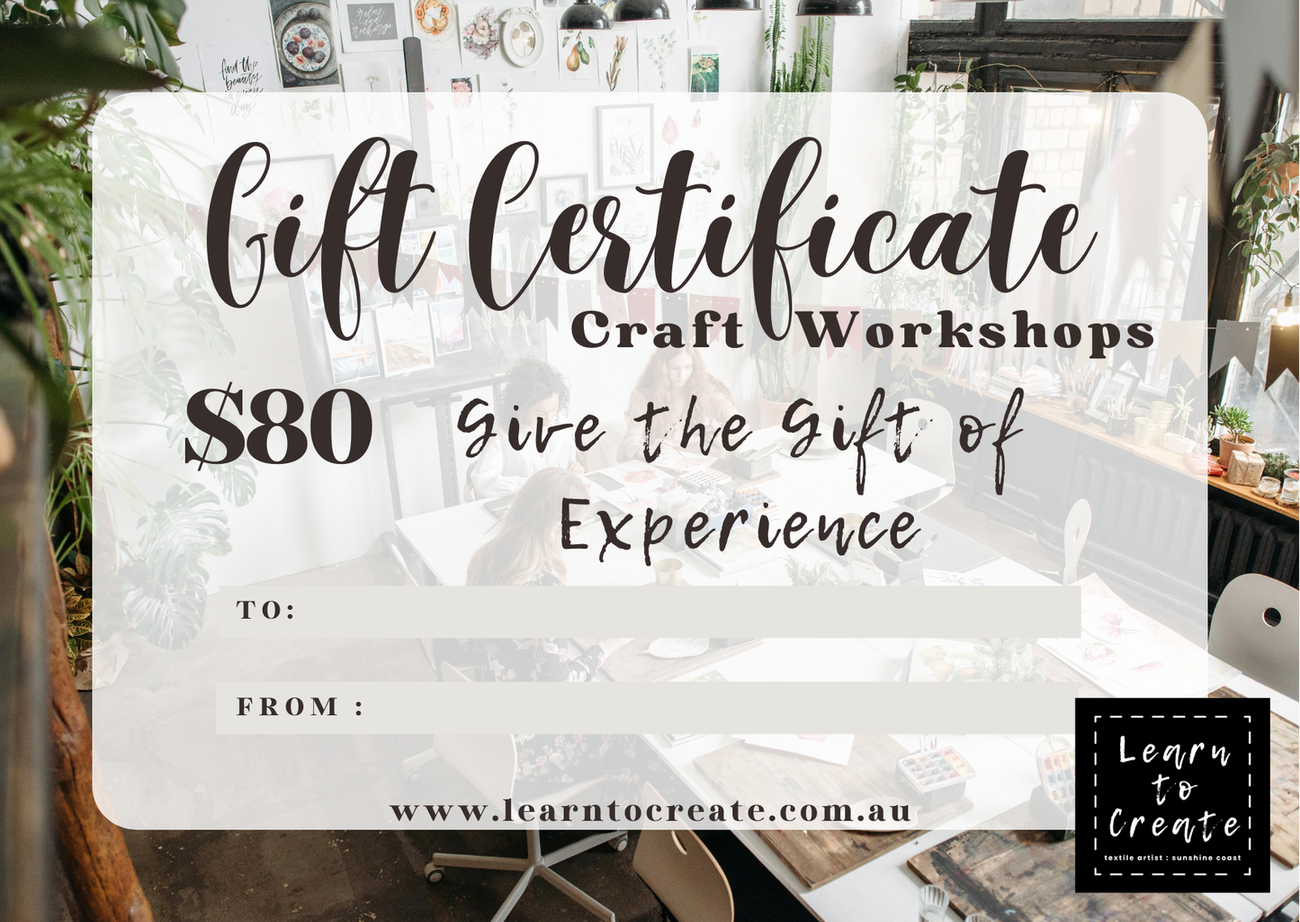 Gift Cards – Creative Joy Awaits!