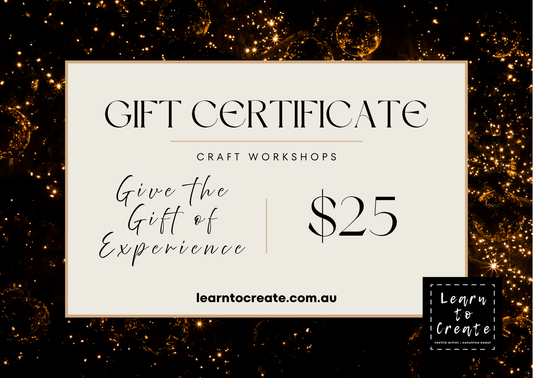 Gift Cards – Creative Joy Awaits!