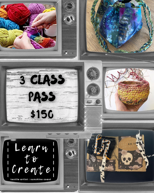 3 Day Creative Workshop Pass