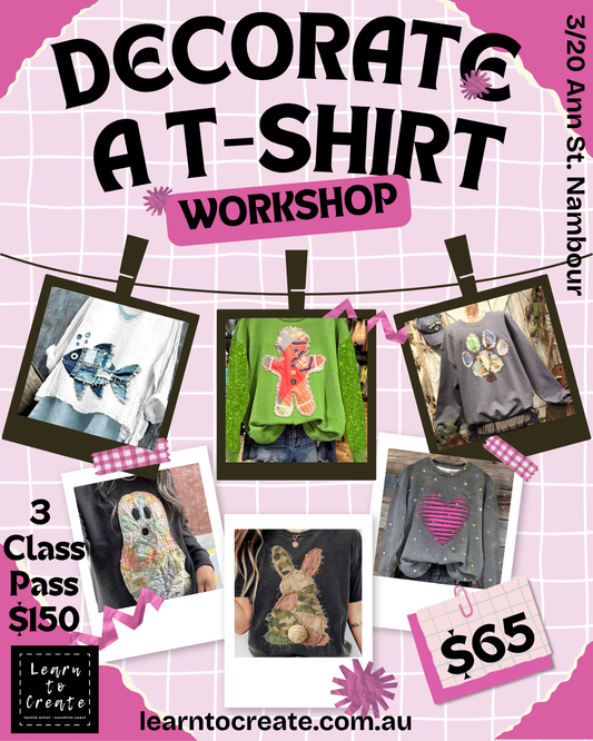 Decorate a T-Shirt Workshop