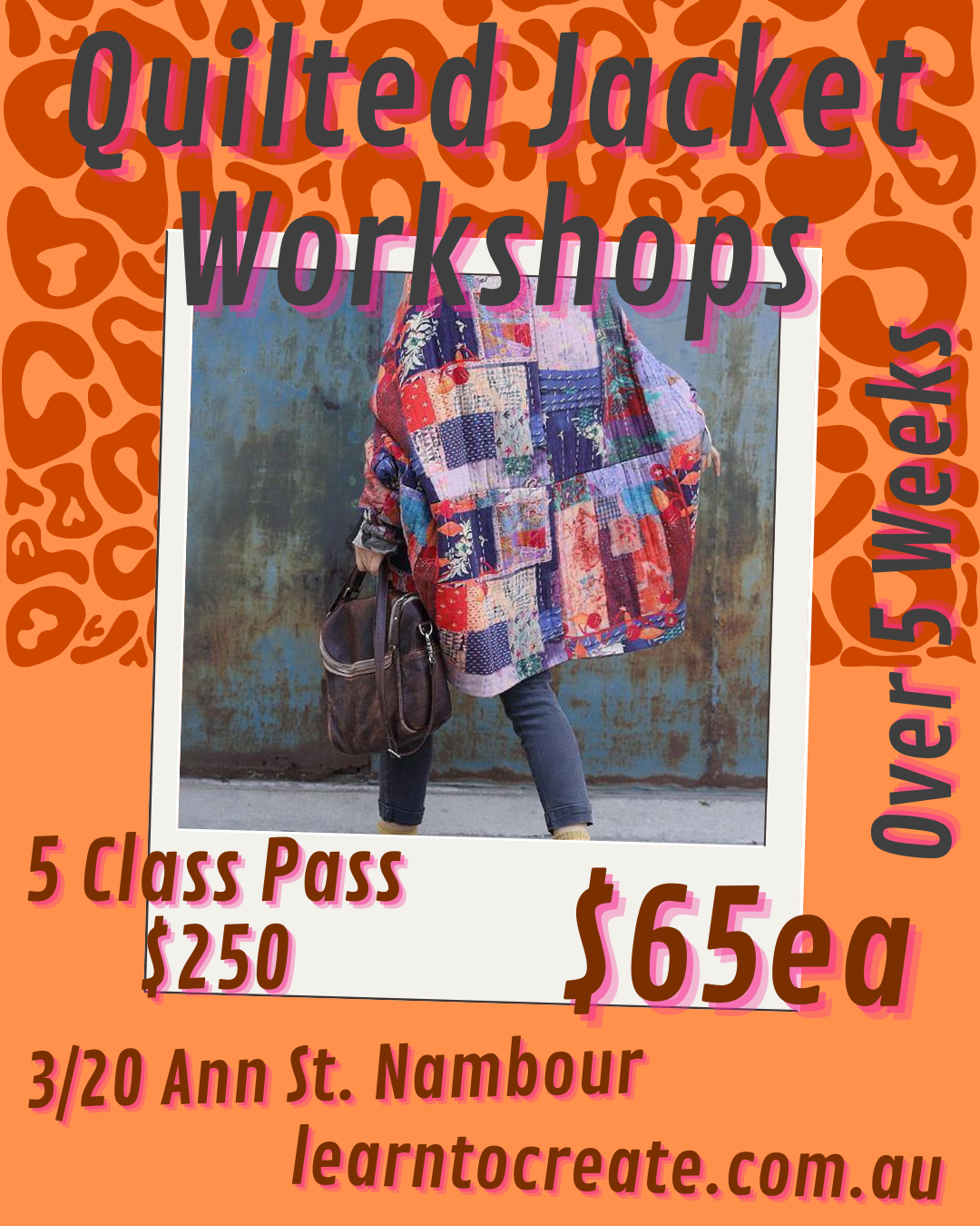 Quilted Jacket Workshop