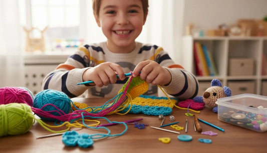 Crochet for Kids Workshop - Term 3