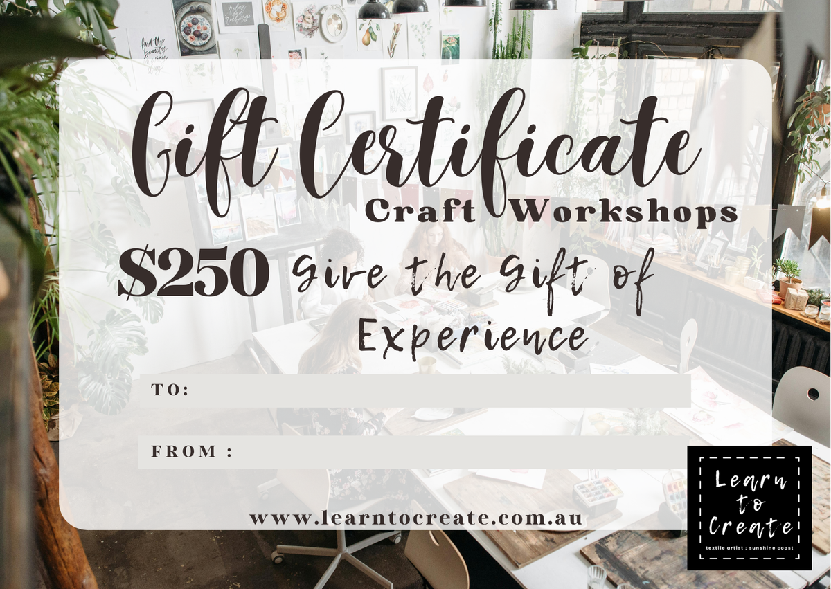 Gift Cards – Creative Joy Awaits!