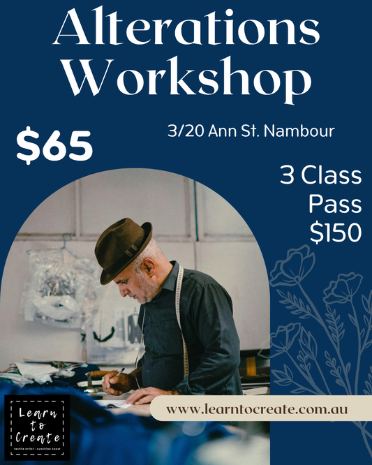 Alterations Workshop