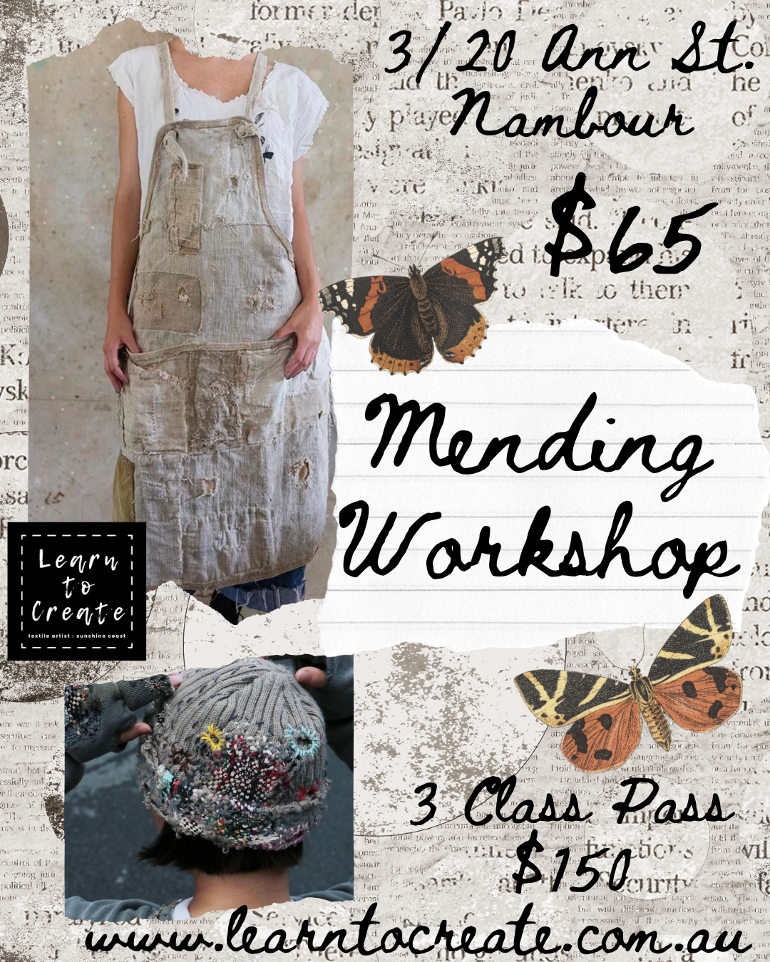 Mending Workshop
