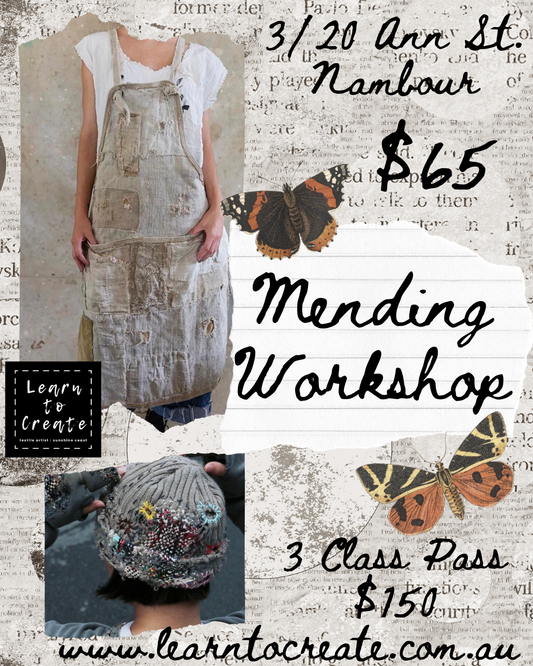 Mending Workshop
