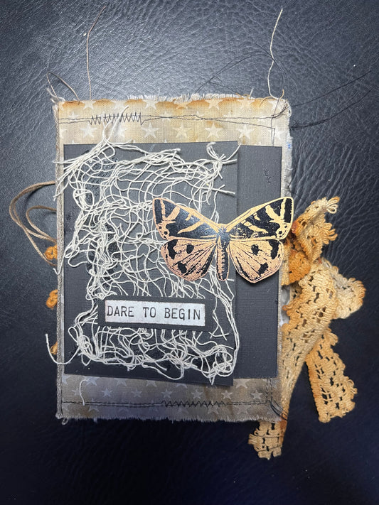 JunkArt Journal Workshop