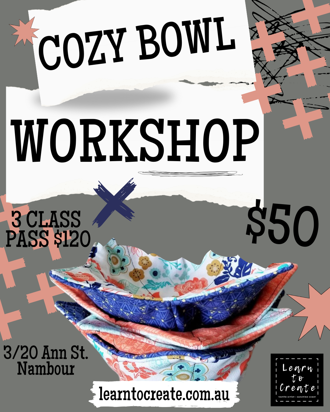 Cozy Bowl Workshop