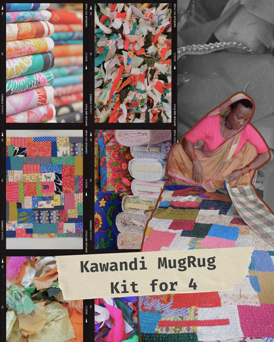 Kawandi MugRug  Kit
