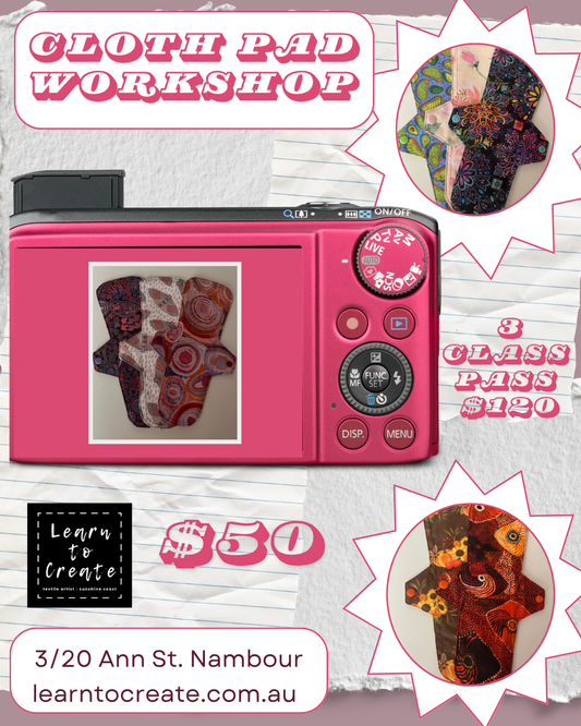 Cloth Pad Workshop
