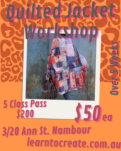 Quilted Jacket Workshop