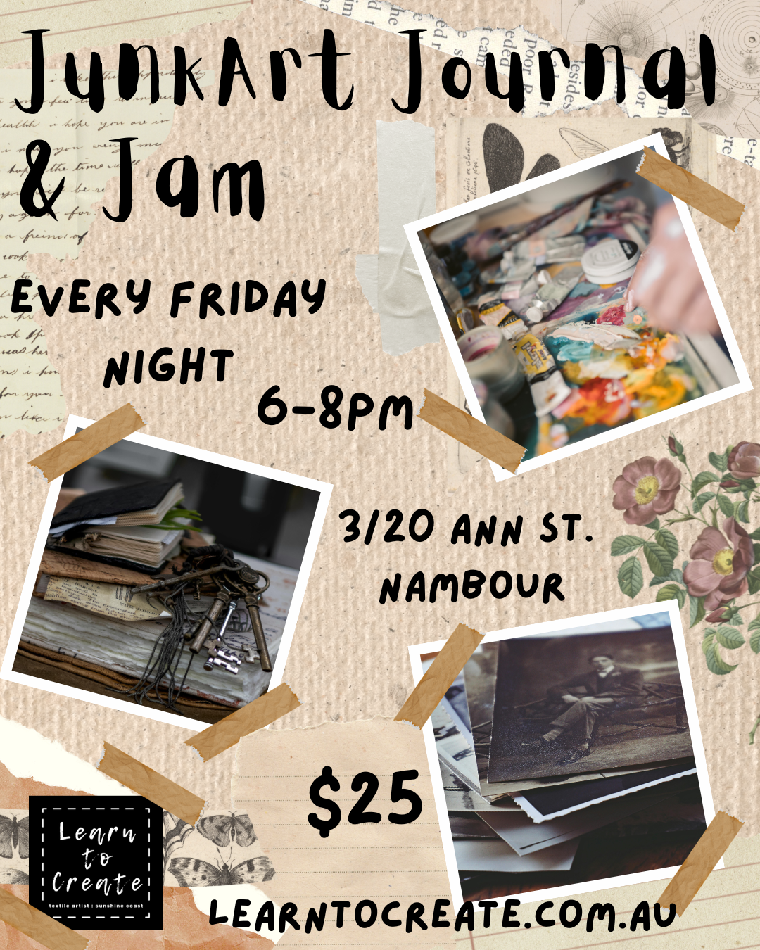 JunkArt Journal & Jam
