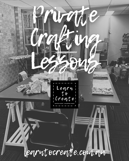 Private Crafting Lessons
