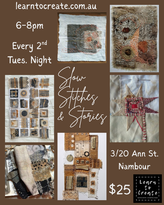 Slow Stitches & Stories