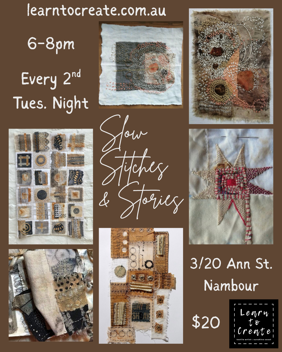 Slow Stitches & Stories