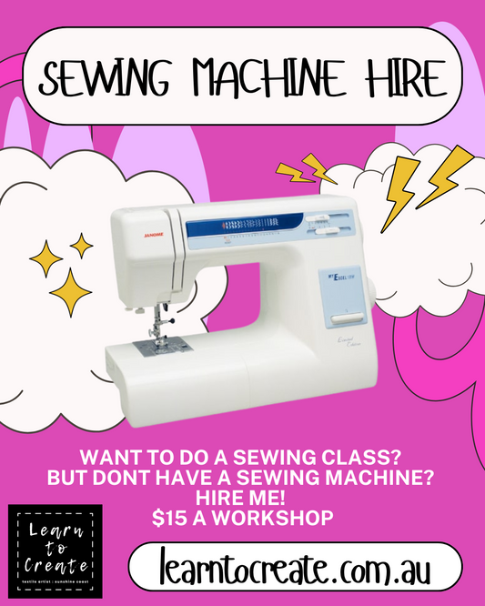 Sewing Machine Hire