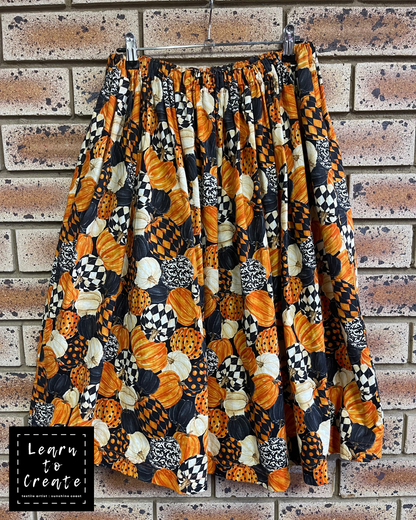 Learn to... Sew a Skirt w Pockets Workshop