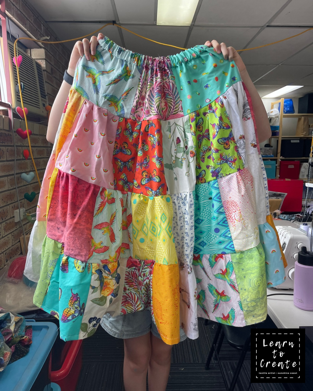 Patchwork Skirt Workshop