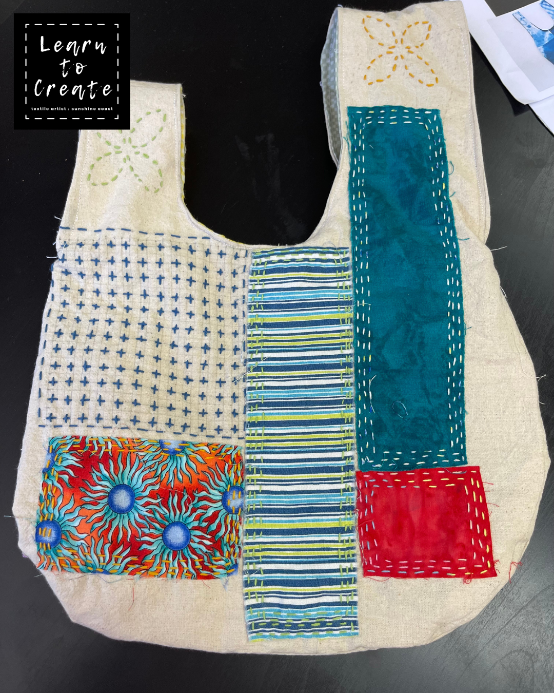 Japanese Knot Bag Workshop