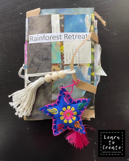 JunkArt Journal Workshop