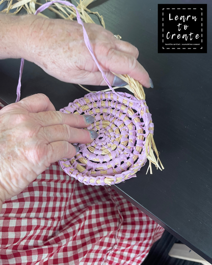 Coil Basket Workshop